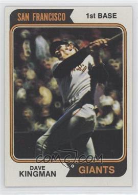 1974 Topps - [Base] #610 - Dave Kingman