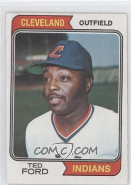 1974 Topps - [Base] #617 - Ted Ford