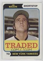 Traded - Jim Mason