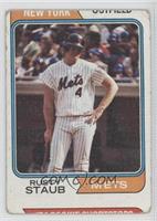 Rusty Staub [Noted]