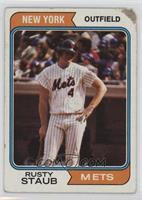 Rusty Staub [COMC RCR Poor]