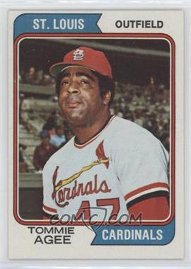 1974 Topps - [Base] #630 - Tommie Agee