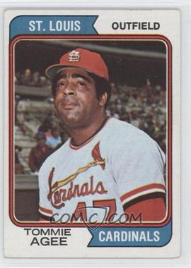 1974 Topps - [Base] #630 - Tommie Agee