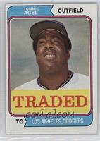 Traded - Tommie Agee [Good to VG‑EX]