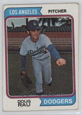 1974 Topps - [Base] #64 - Doug Rau [Good to VG‑EX]