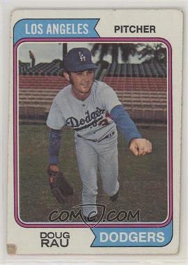 1974 Topps - [Base] #64 - Doug Rau [Good to VG‑EX]