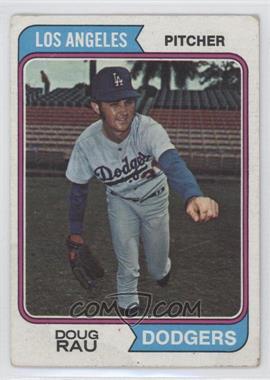 1974 Topps - [Base] #64 - Doug Rau [Good to VG‑EX]