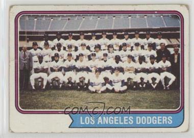 1974 Topps - [Base] #643 - Los Angeles Dodgers Team [COMC RCR Poor]