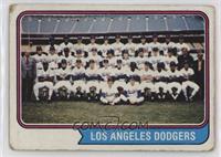 Los Angeles Dodgers Team [Poor to Fair]