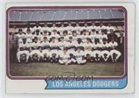 Los Angeles Dodgers Team [Good to VG‑EX]