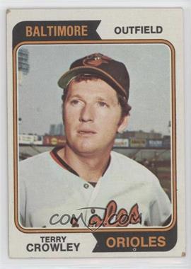 1974 Topps - [Base] #648 - Terry Crowley