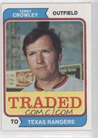 Traded - Terry Crowley