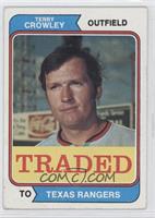 Traded - Terry Crowley