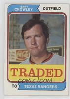 Traded - Terry Crowley