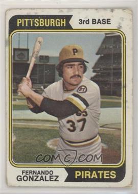 1974 Topps - [Base] #649 - Fernando Gonzalez [Poor to Fair]