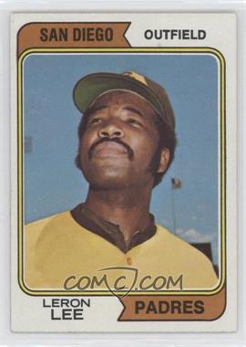 1974 Topps - [Base] #651 - Leron Lee