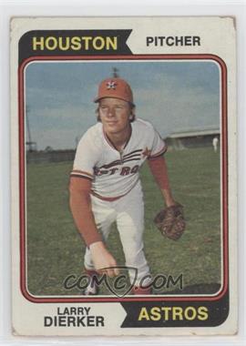 1974 Topps - [Base] #660 - Larry Dierker