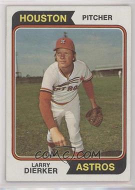 1974 Topps - [Base] #660 - Larry Dierker