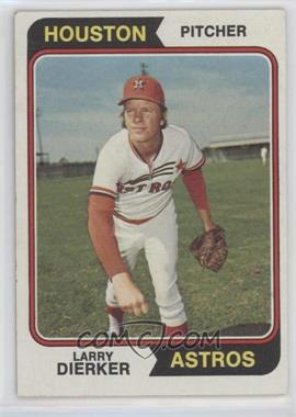 1974 Topps - [Base] #660 - Larry Dierker