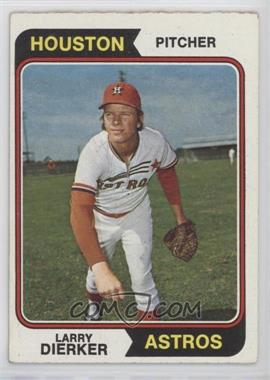 1974 Topps - [Base] #660 - Larry Dierker