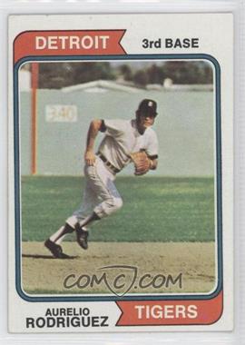 1974 Topps - [Base] #72 - Aurelio Rodriguez