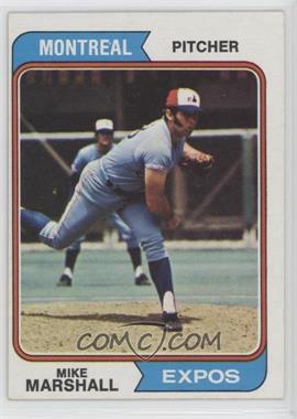 1974 Topps - [Base] #73 - Mike Marshall