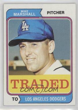 1974 Topps - [Base] #73T - Traded - Mike Marshall [Good to VG‑EX]