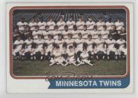 Minnesota Twins Team [Good to VG‑EX]