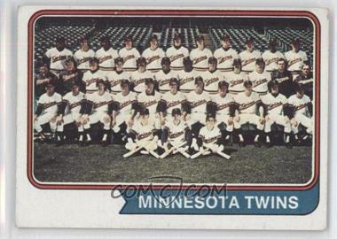 1974 Topps - [Base] #74 - Minnesota Twins Team