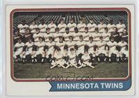 Minnesota Twins Team