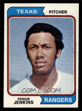 1974 Topps - [Base] #87 - Fergie Jenkins [NM MT]