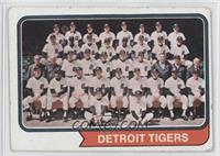 Detroit Tigers Team [Good to VG‑EX]