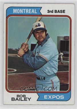 1974 Topps - [Base] #97 - Bob Bailey [COMC RCR Poor]