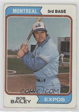 1974 Topps - [Base] #97 - Bob Bailey [COMC RCR Poor]