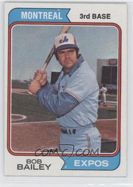 1974 Topps - [Base] #97 - Bob Bailey