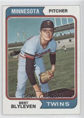 1974 Topps - [Base] #98 - Bert Blyleven [Good to VG‑EX]