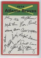 Atlanta Braves (One Star on Back) [Poor to Fair]