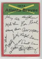 Atlanta Braves (One Star on Back) [COMC RCR Poor]