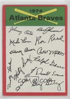 Atlanta Braves (Two Stars on Back) [Poor to Fair]