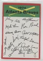 Atlanta Braves (Two Stars on Back) [Good to VG‑EX]