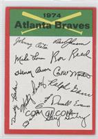 Atlanta Braves (Two Stars on Back) [Noted]