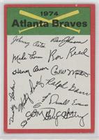 Atlanta Braves (Two Stars on Back) [Good to VG‑EX]