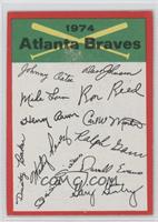 Atlanta Braves (Two Stars on Back) [Noted]