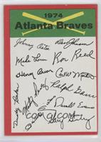 Atlanta Braves (Two Stars on Back) [Poor to Fair]