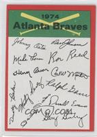 Atlanta Braves (Two Stars on Back) [Good to VG‑EX]