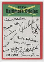 Baltimore Orioles (One Star on Back)