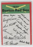 Boston Red Sox (One Star on Back) [Poor to Fair]