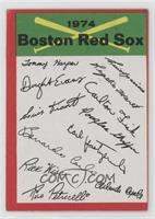 Boston Red Sox (One Star on Back)