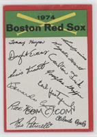 Boston Red Sox (One Star on Back)