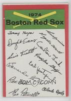 Boston Red Sox (Two Stars on Back)
